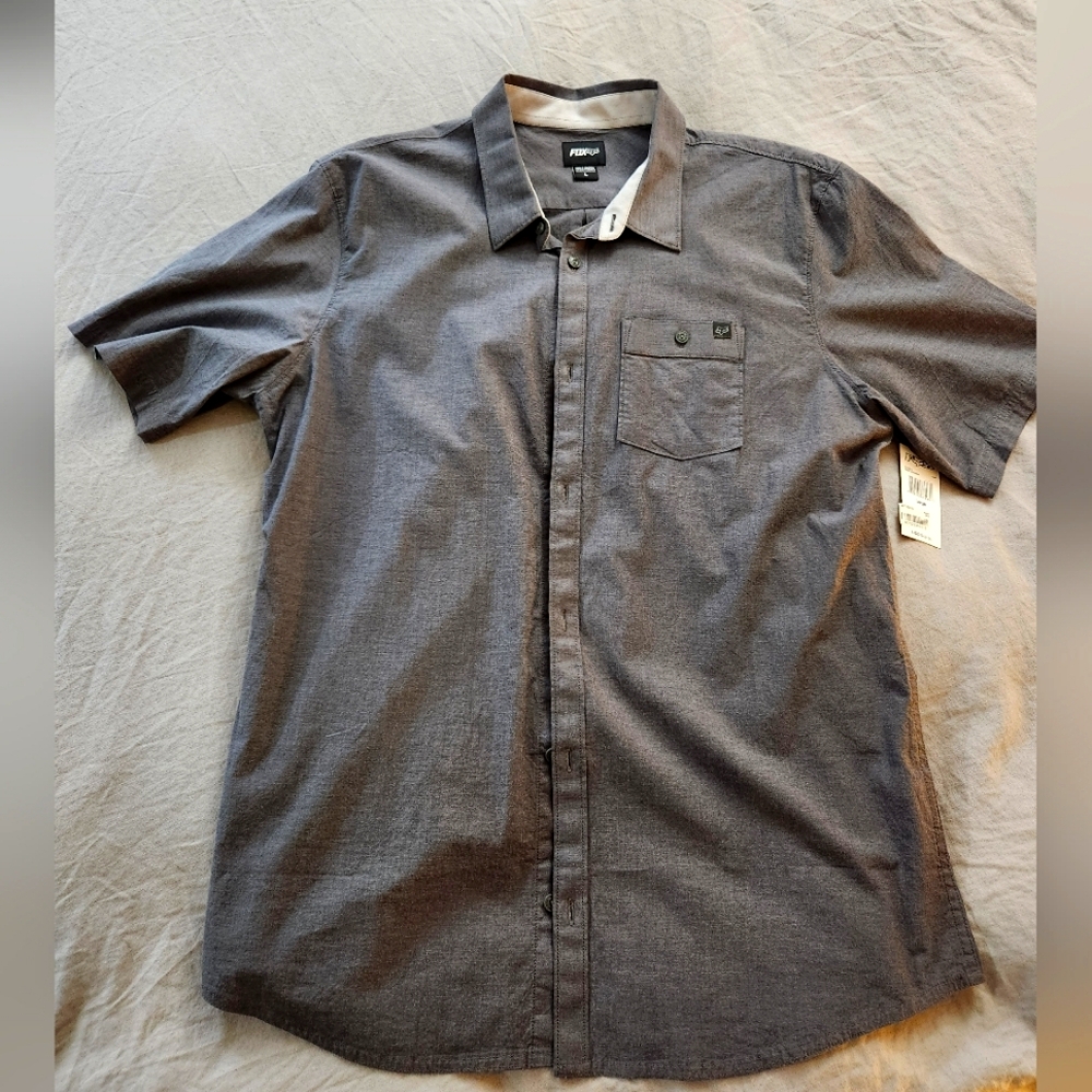 Fox button up shirt